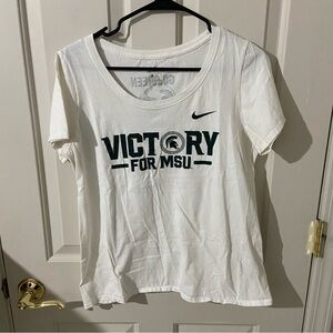 Nike Women's White Victory Tee